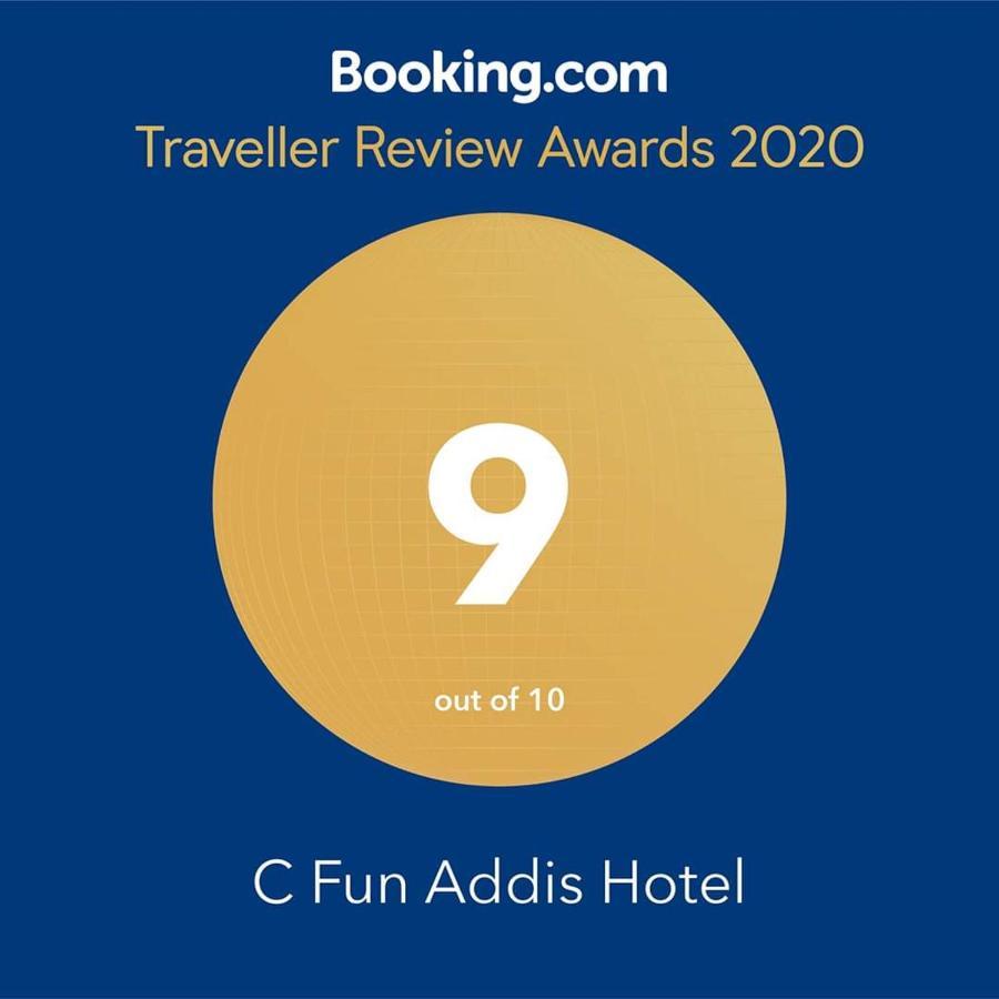 C Fun Addis Hotel Kültér fotó