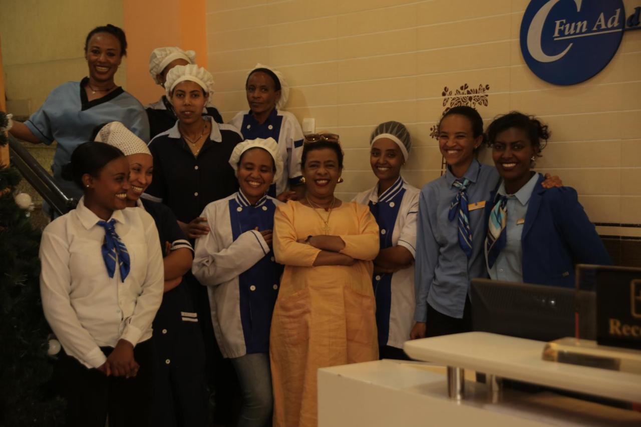 C Fun Addis Hotel Kültér fotó