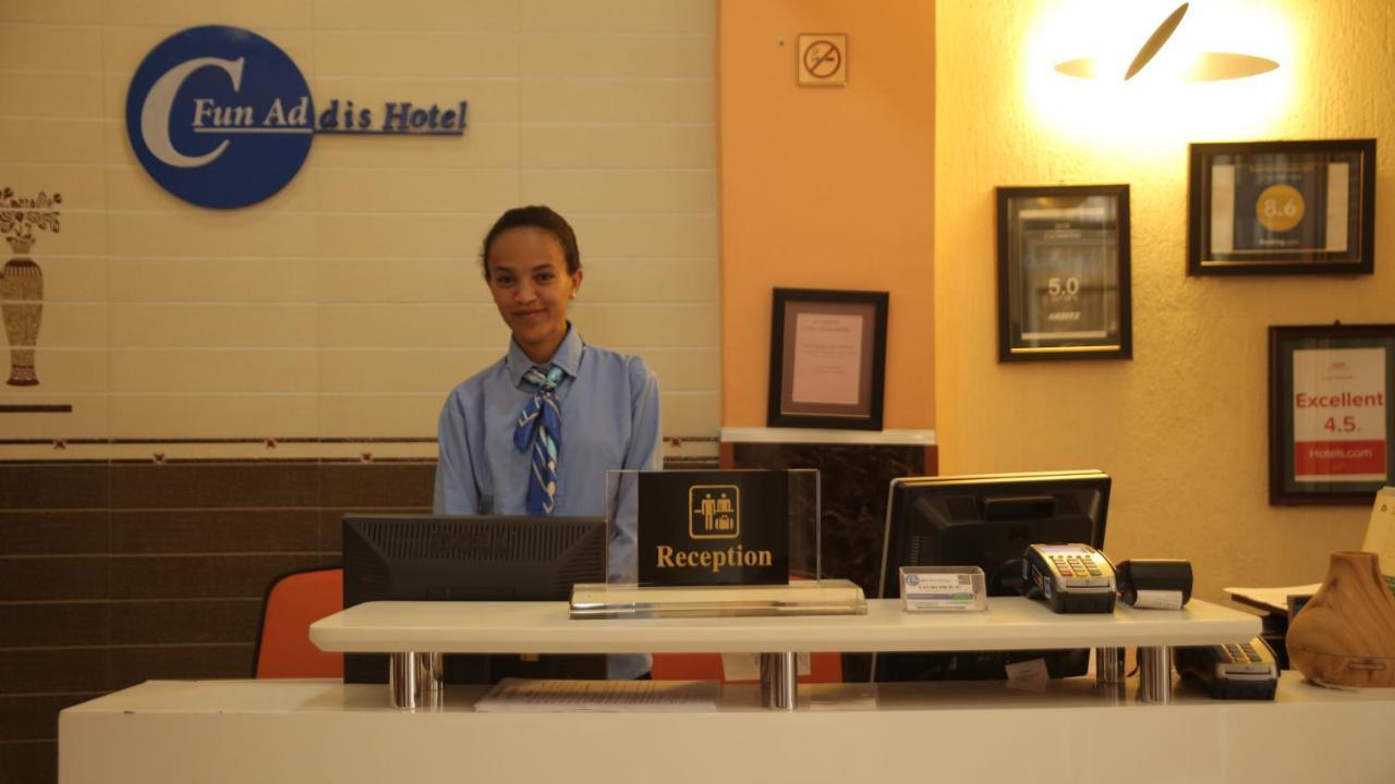 C Fun Addis Hotel Kültér fotó