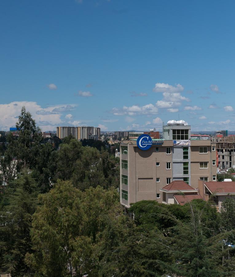 C Fun Addis Hotel Kültér fotó