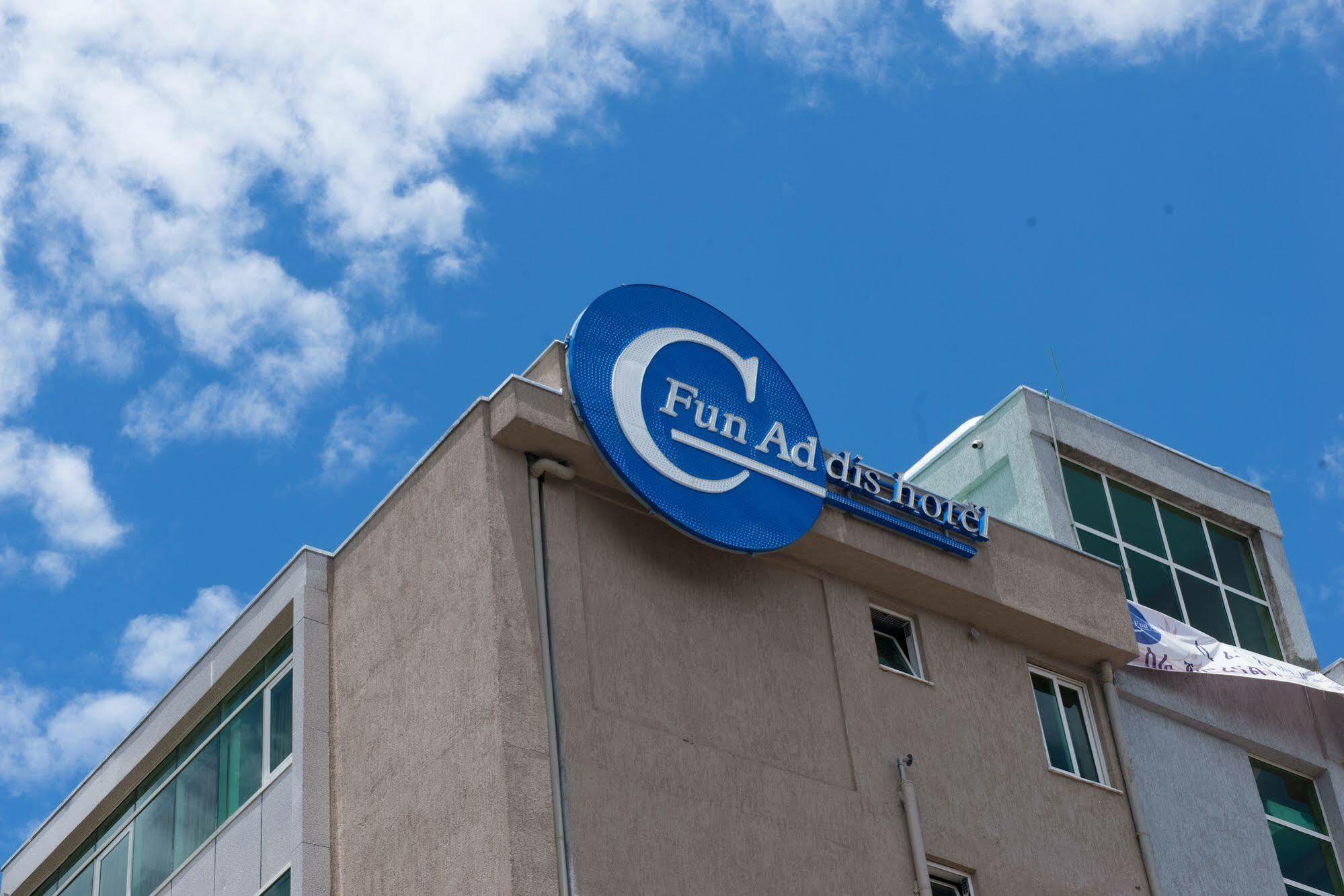 C Fun Addis Hotel Kültér fotó